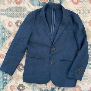 J. Crew Kids Blue Blazer